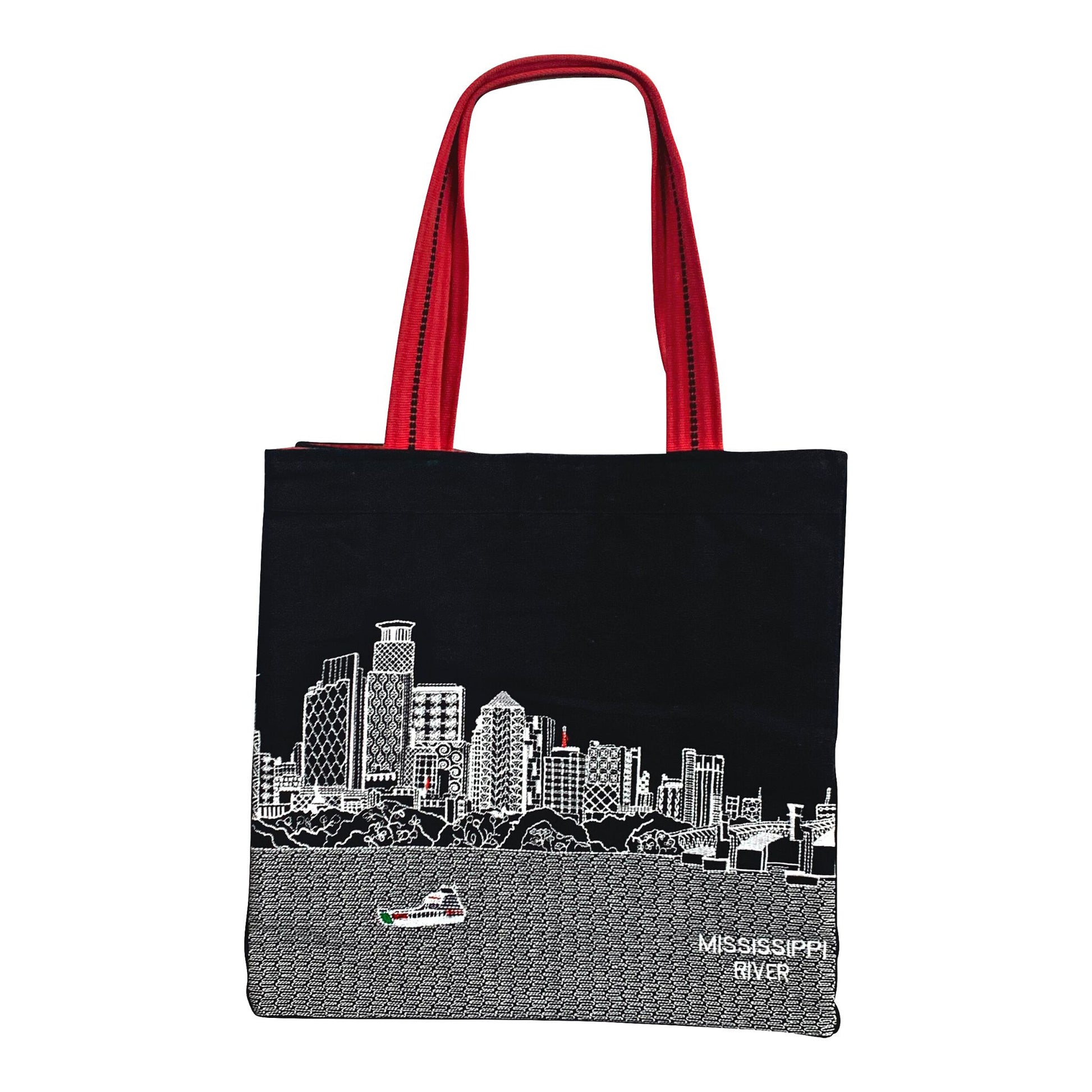 Minneapolis, MN Night Tote Bag