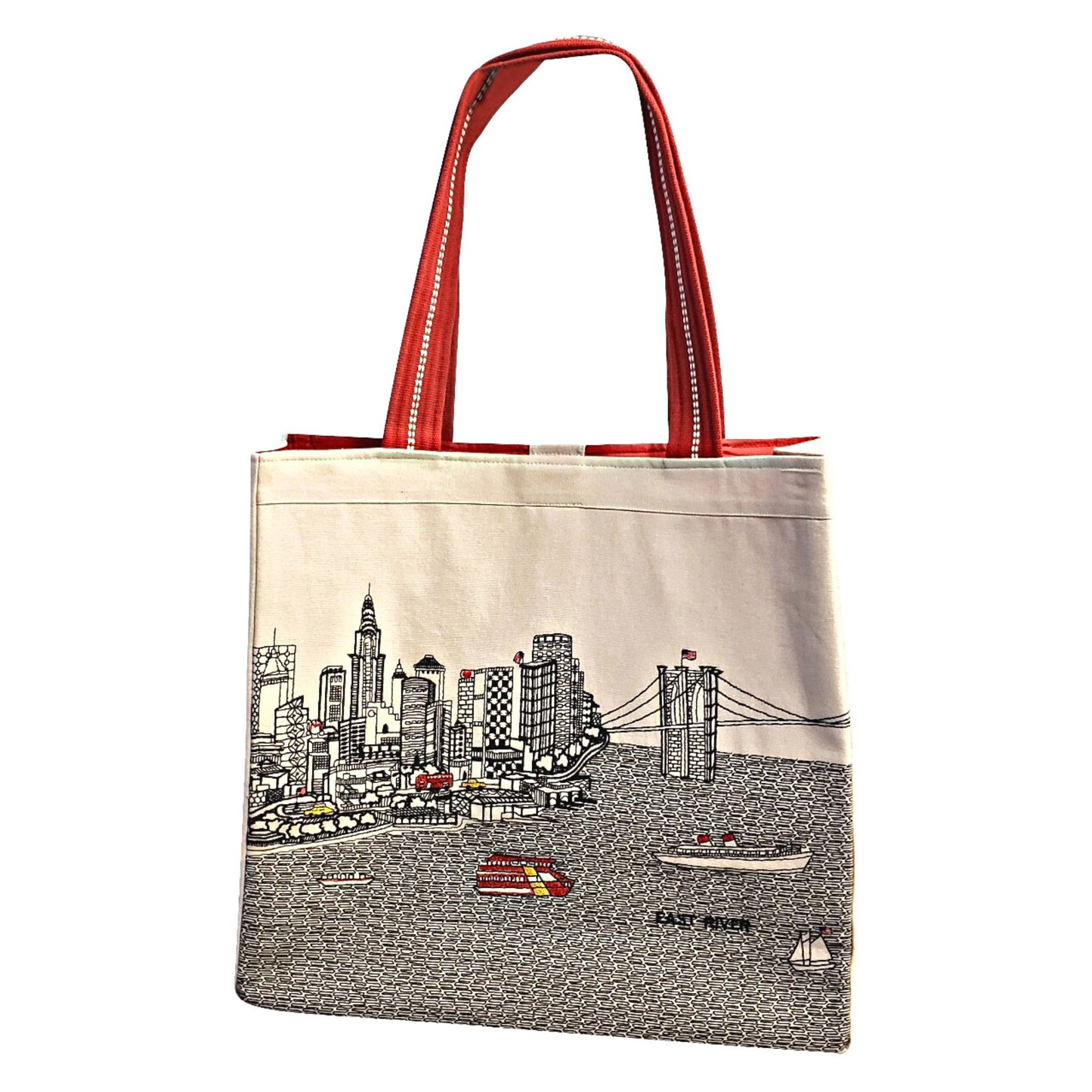 New York City Day Tote Bag