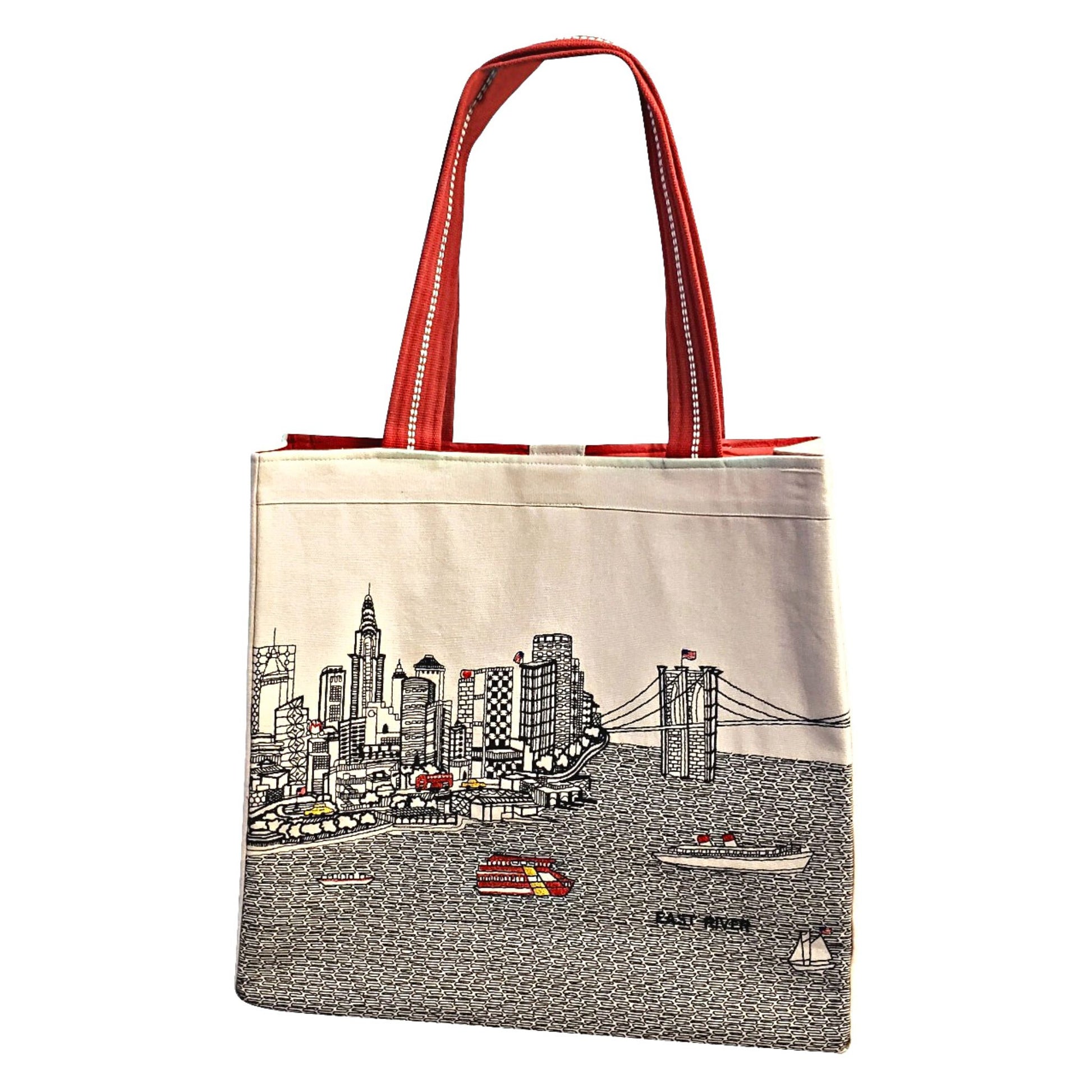 New York City Day Tote Bag