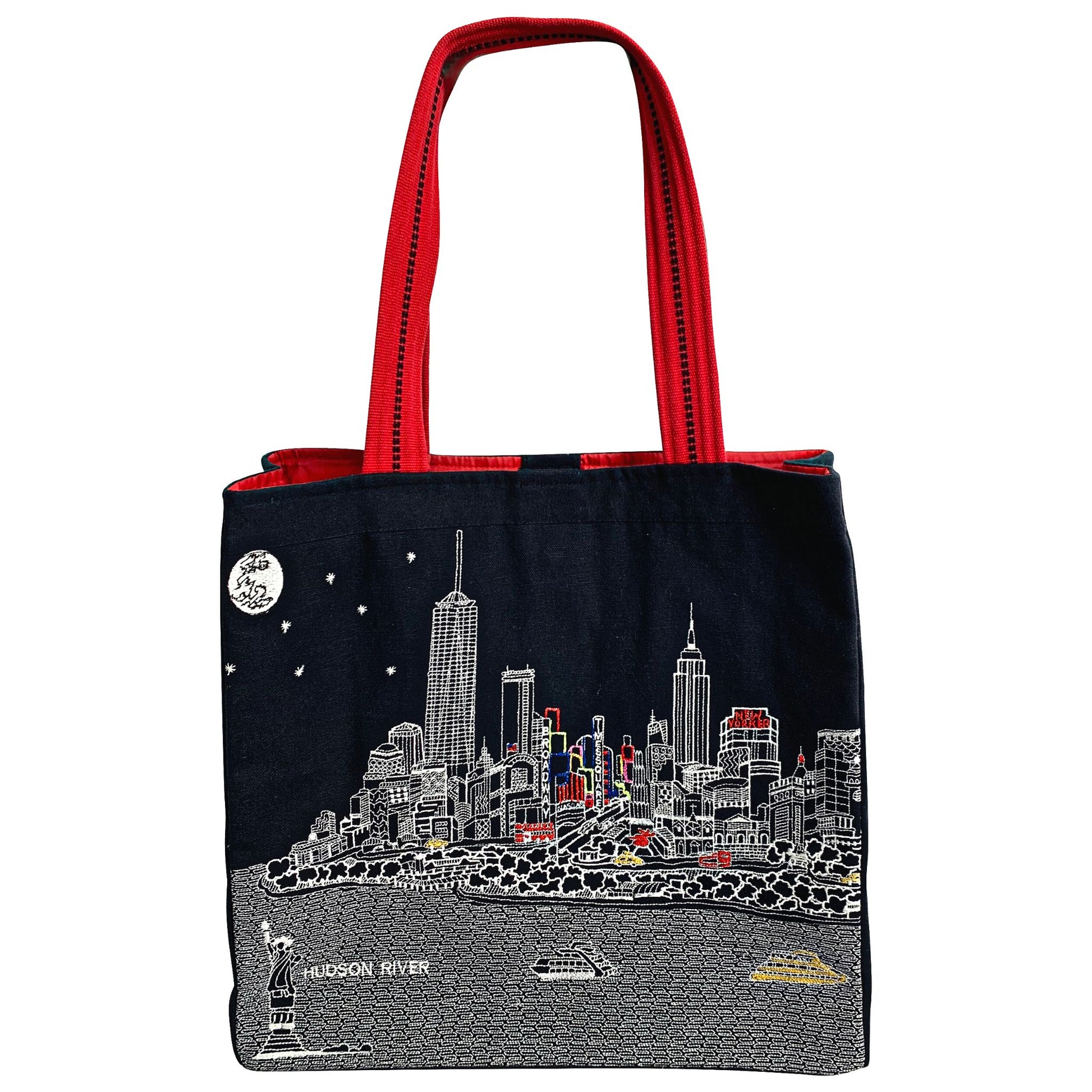 New York City Night Tote Bag