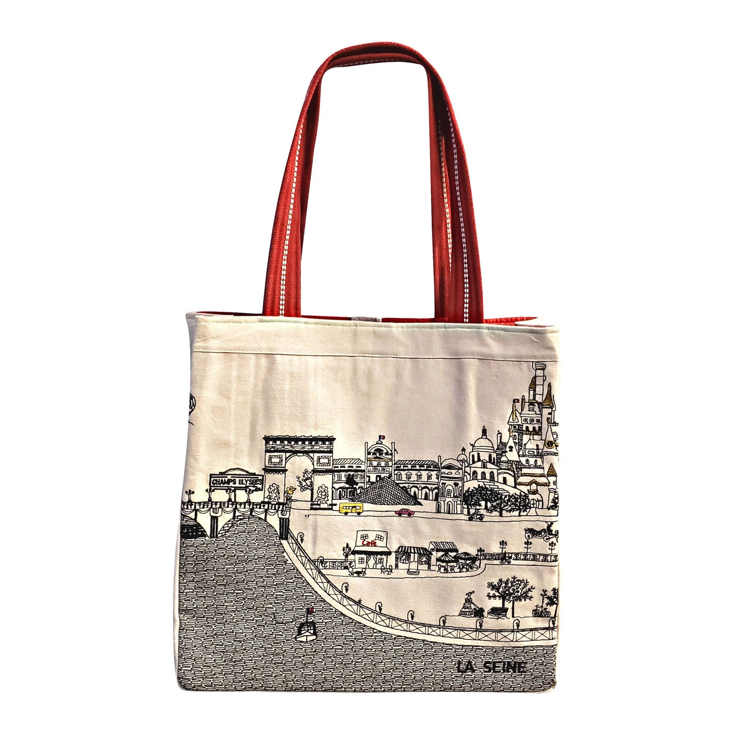 Paris Day Tote Bag