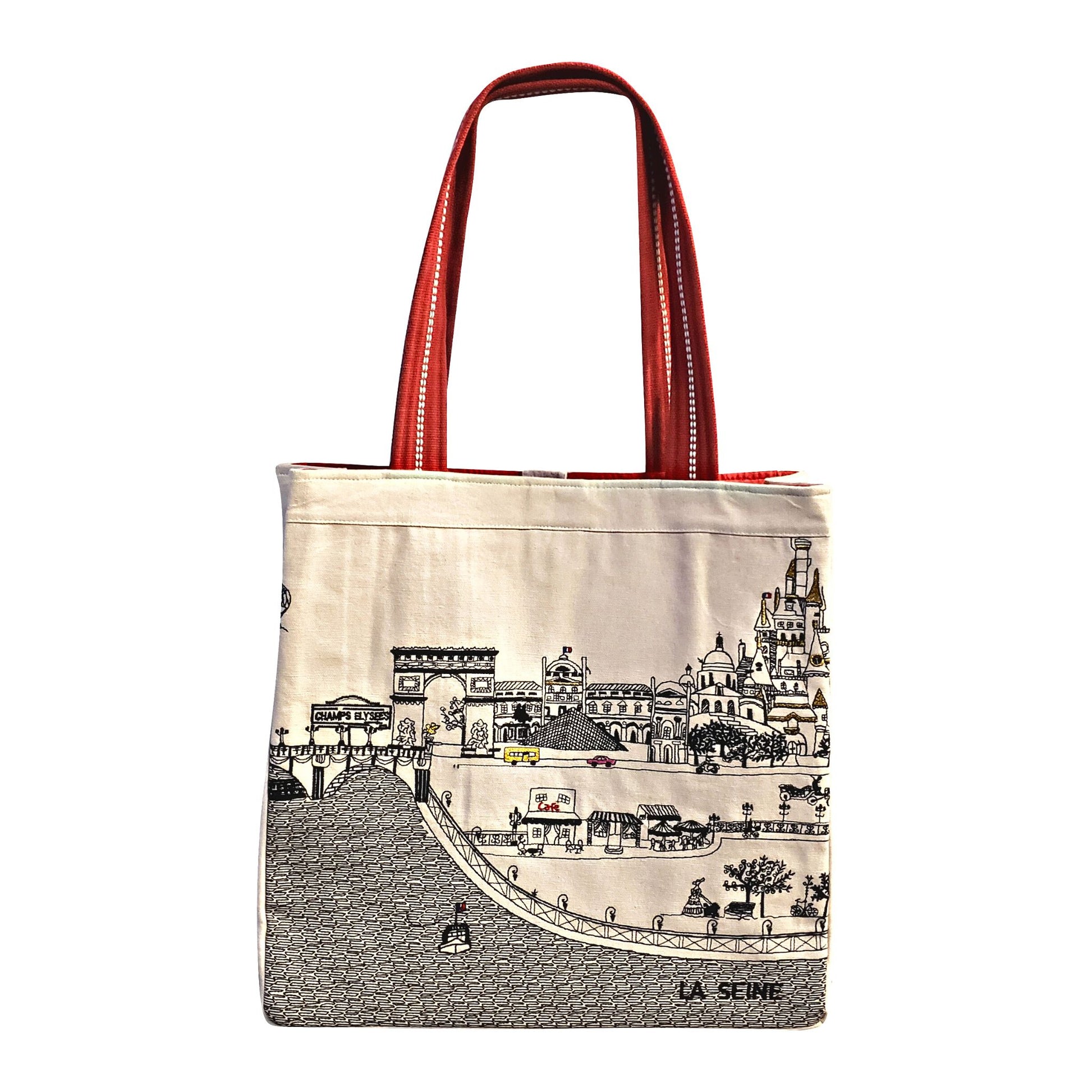 Paris Day Tote Bag