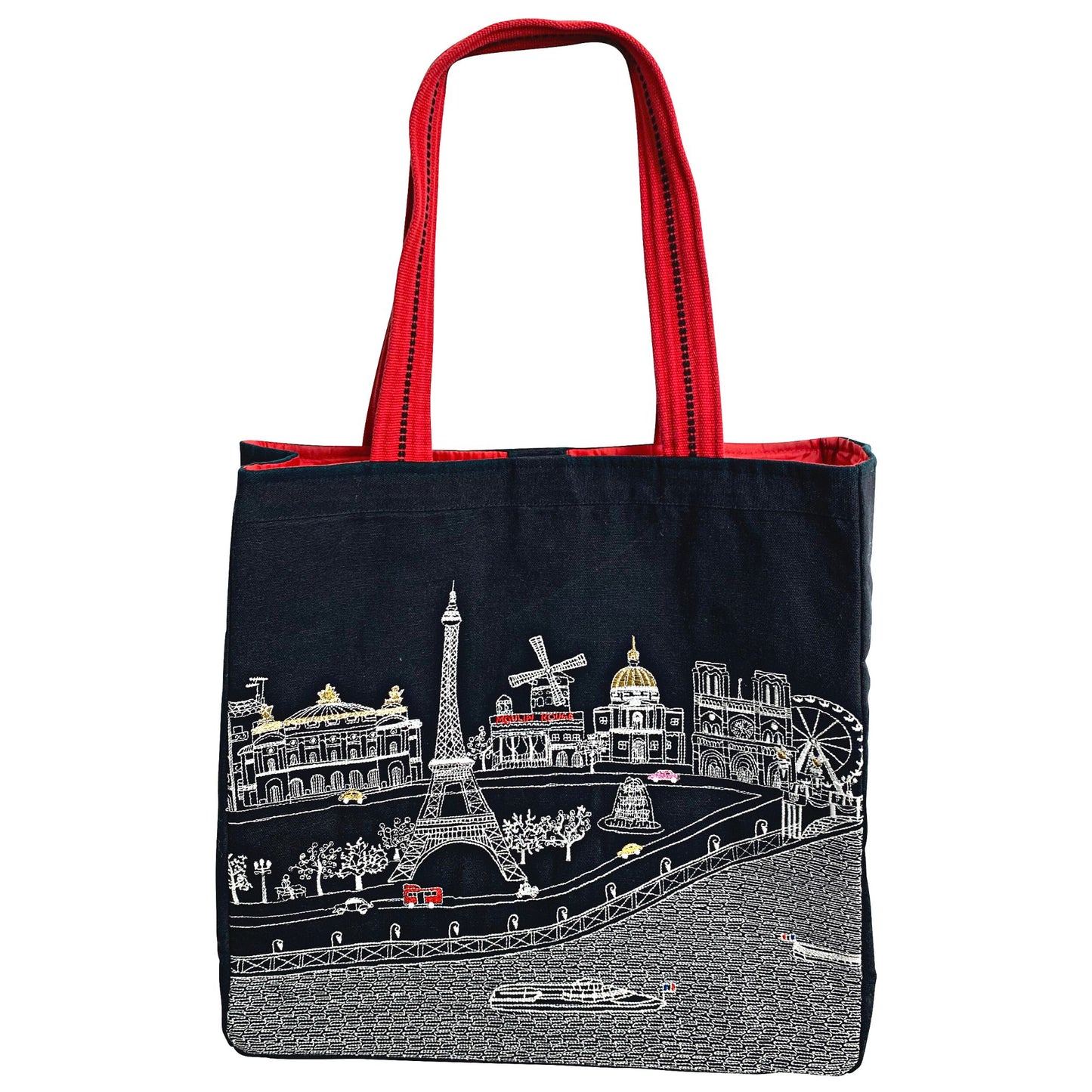 Paris Night Tote Bag