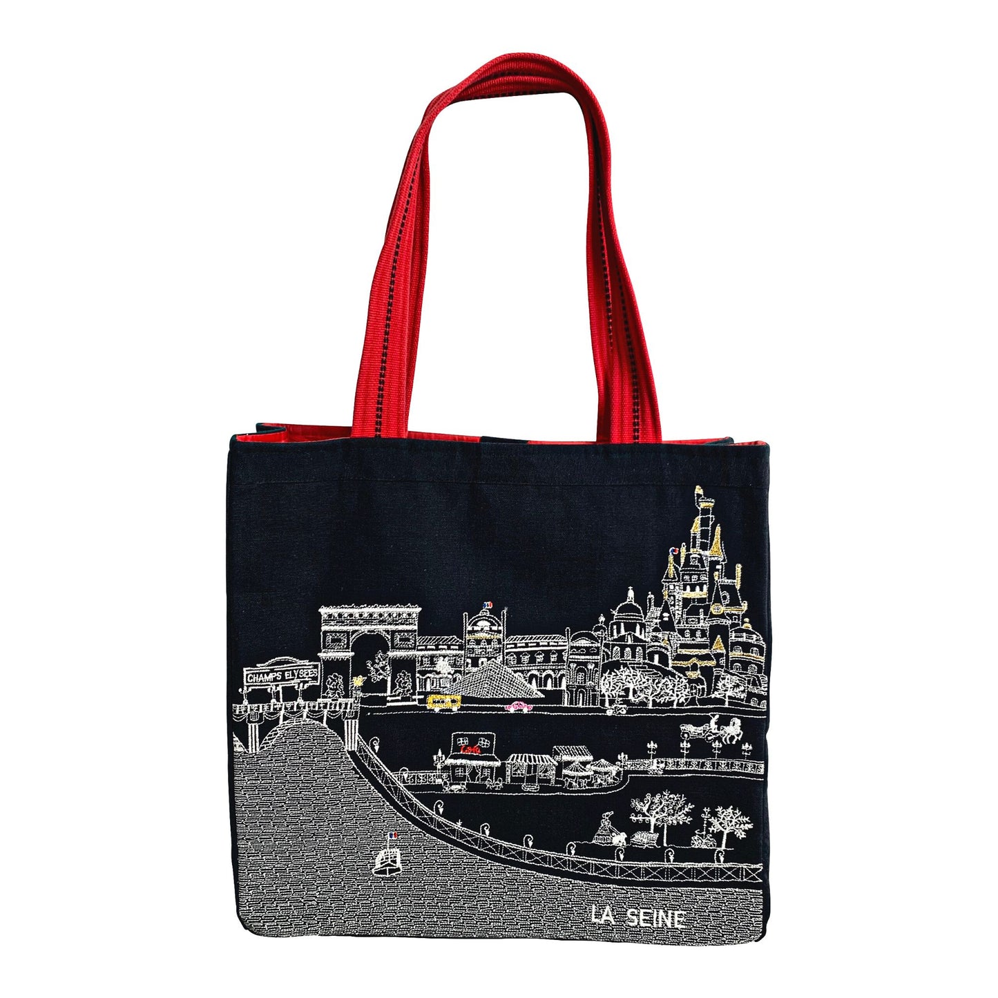 Paris Night Tote Bag