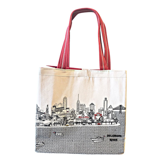 Philadelphia Day Tote Bag