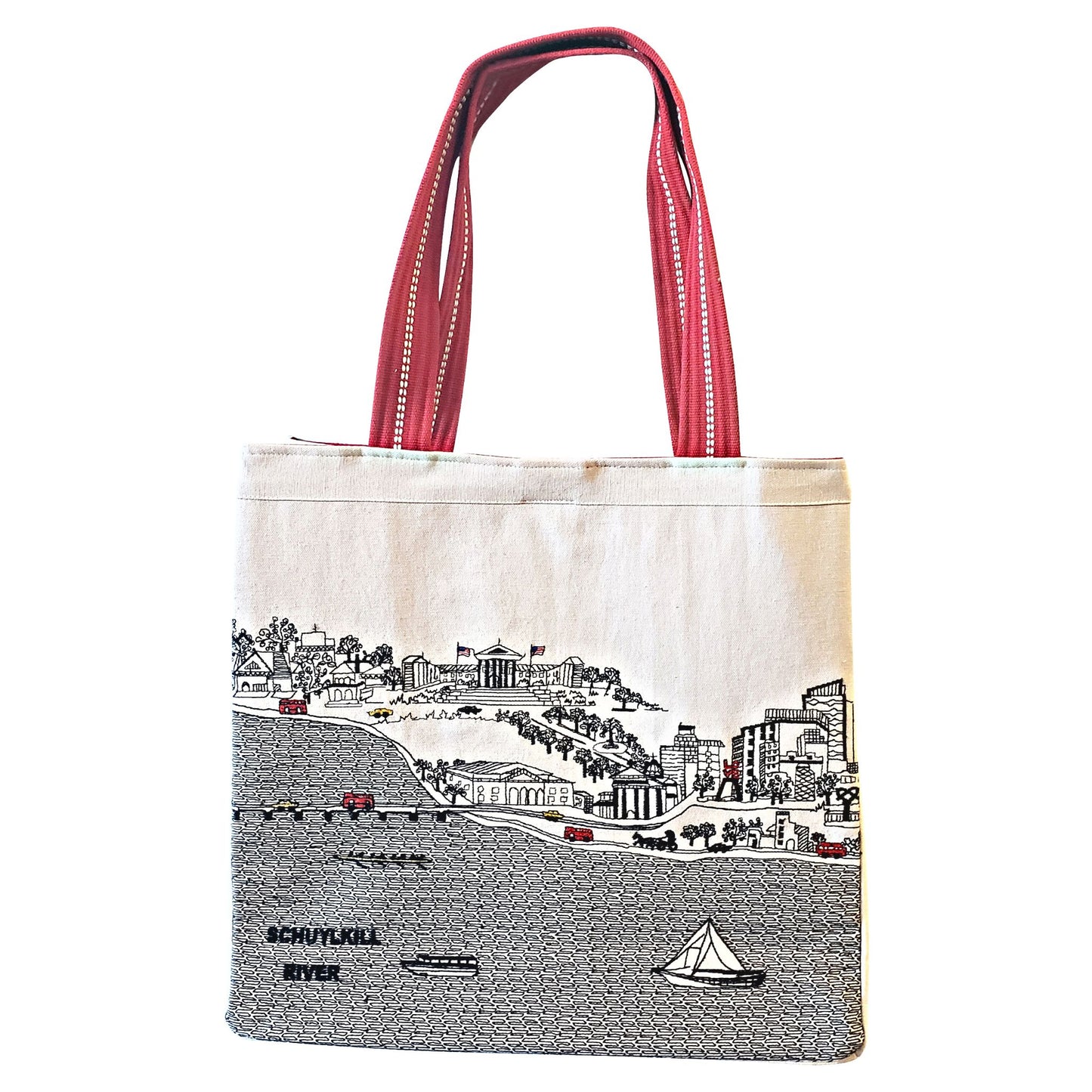 Philadelphia Day Tote Bag