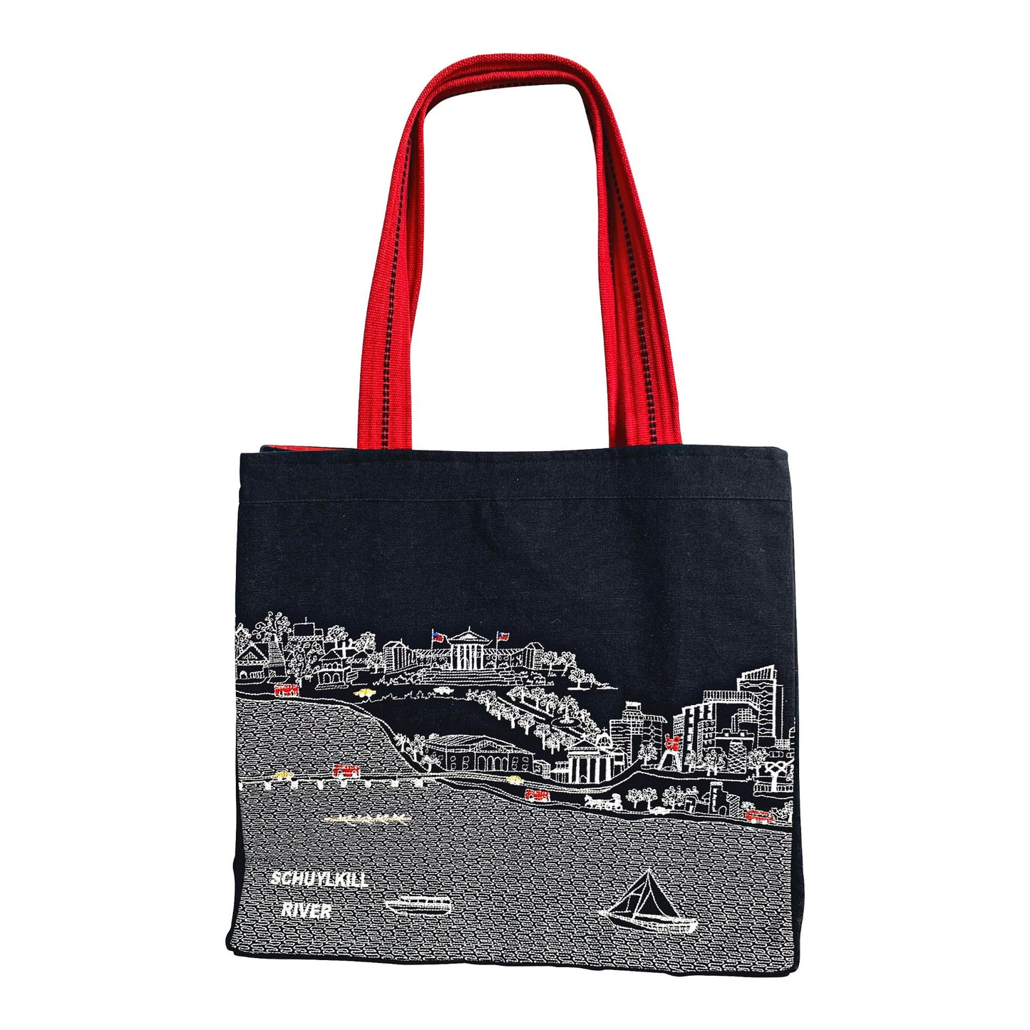 Philadelphia Night Tote Bag