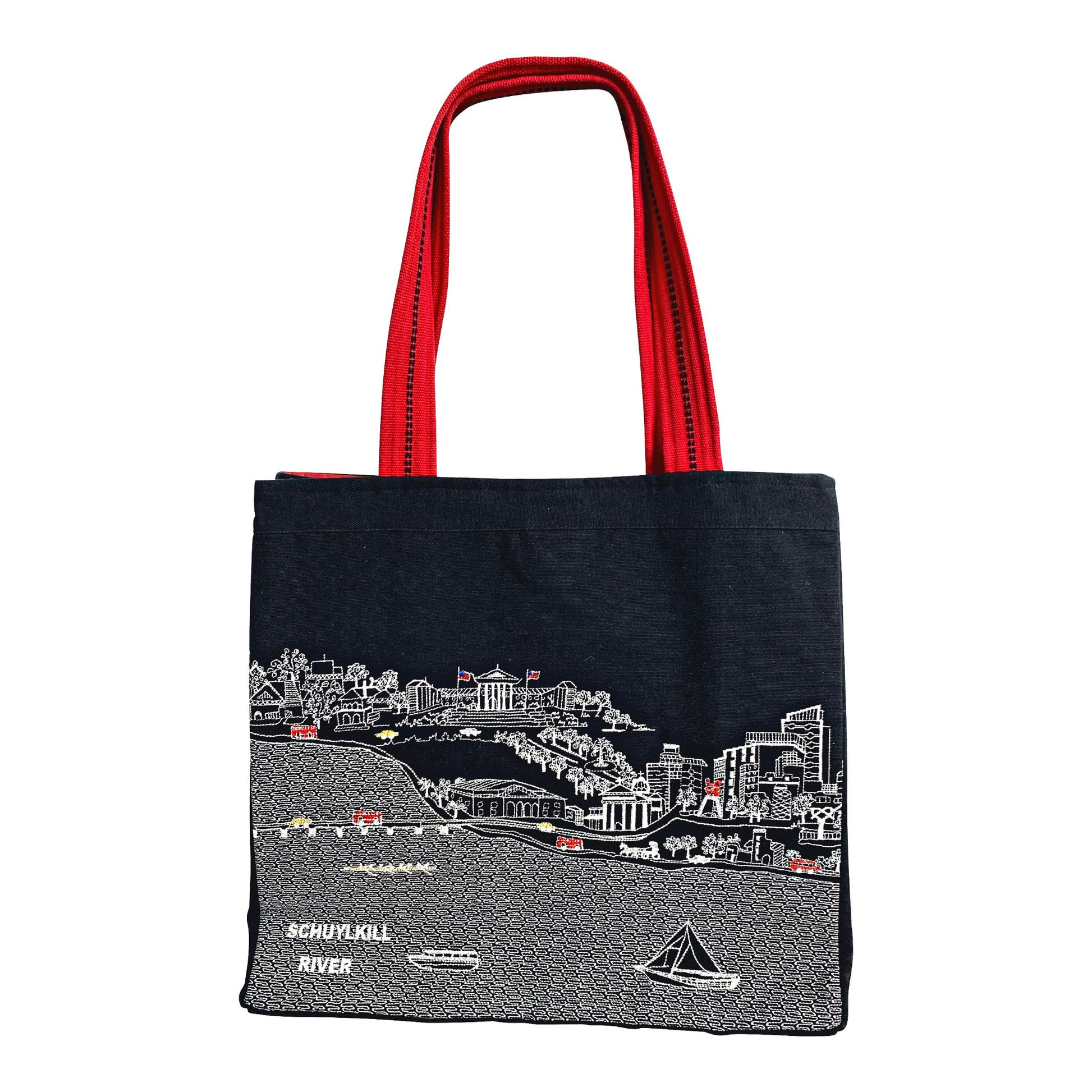 Philadelphia Night Tote Bag
