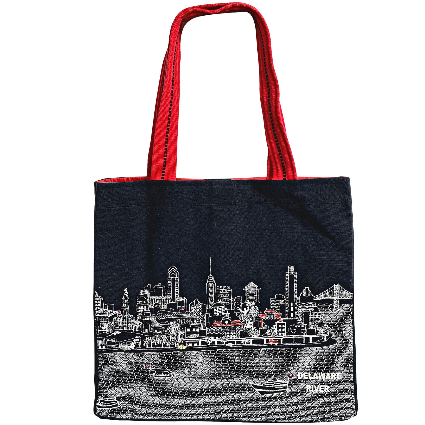 Philadelphia Night Tote Bag