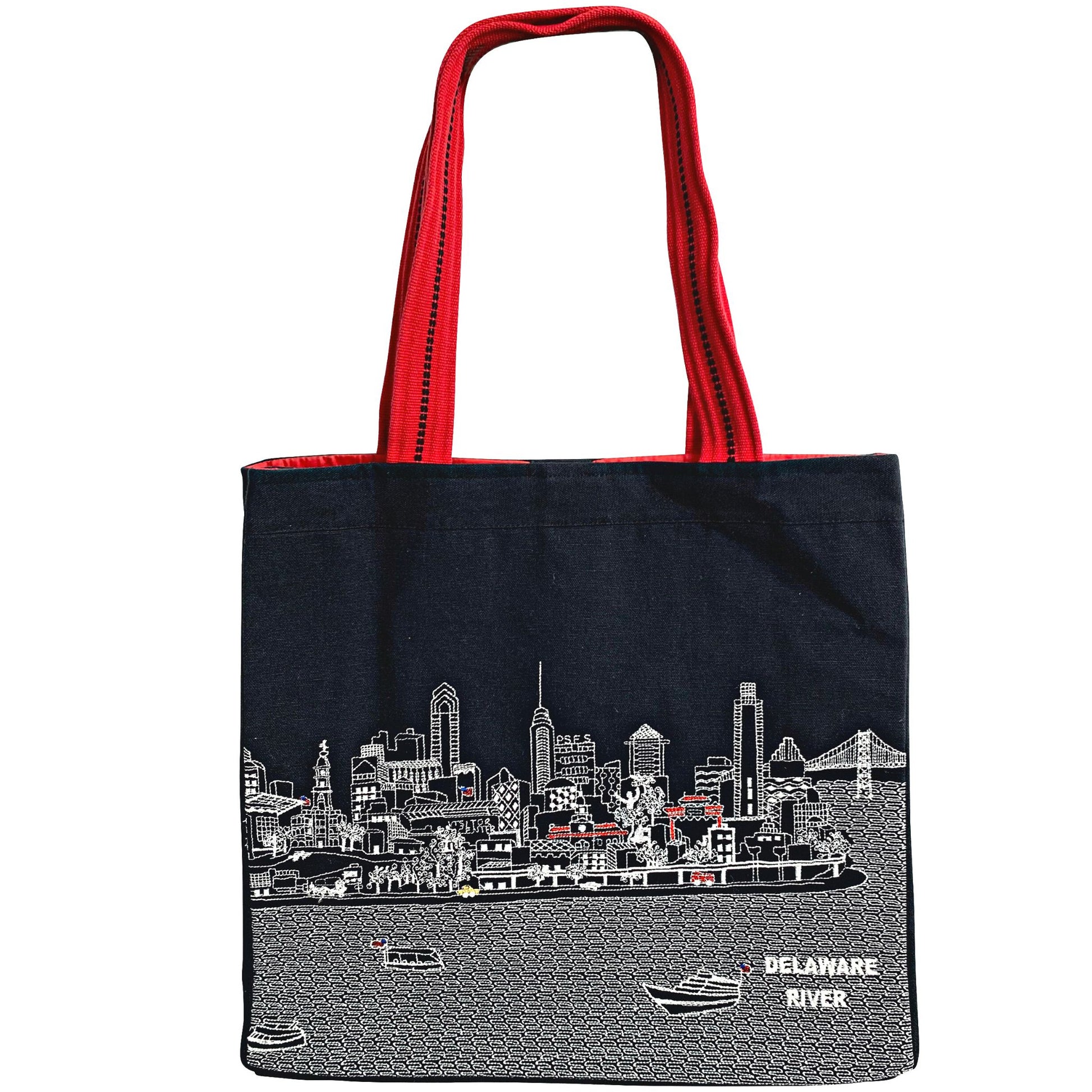 Philadelphia Night Tote Bag