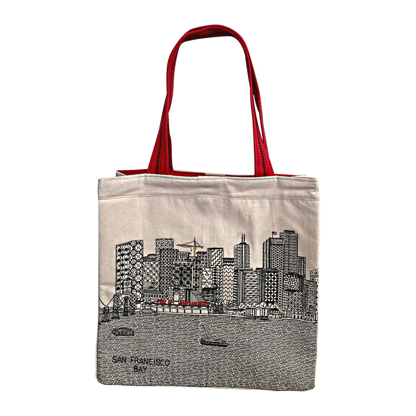 San Francisco Day Tote