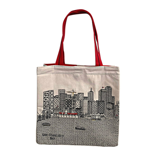 San Francisco Day Tote