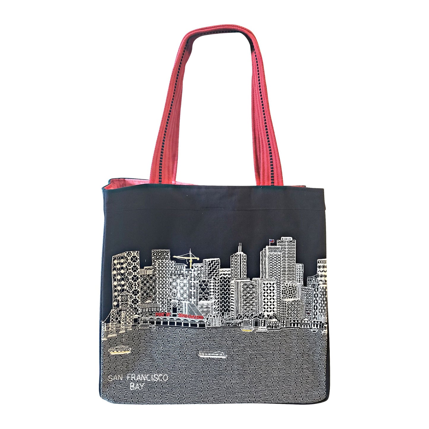 San Francisco Night Tote Bag