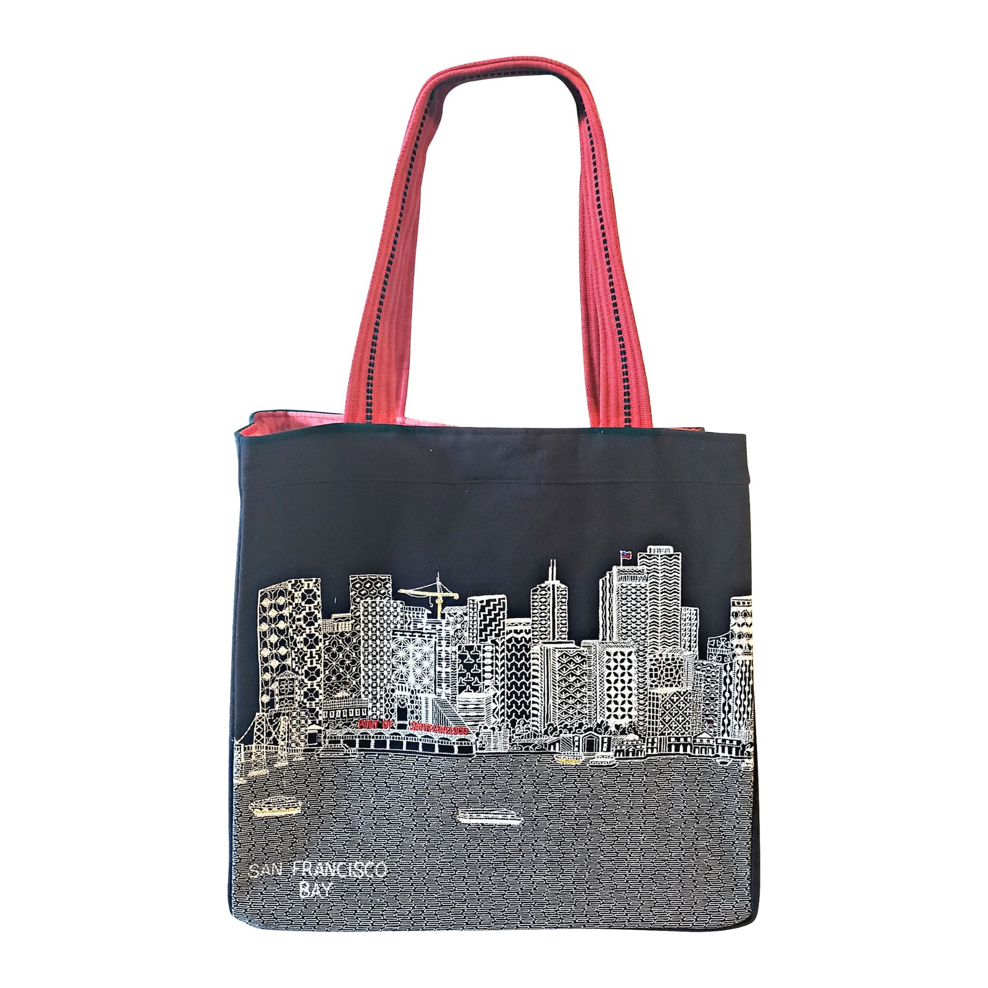 San Francisco Night Tote Bag