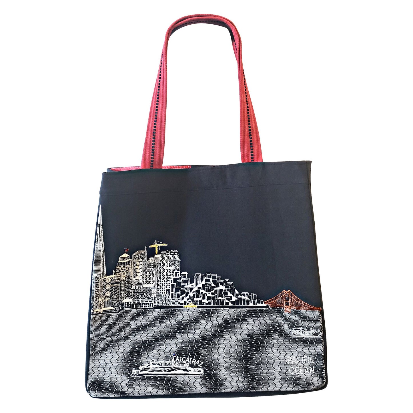 San Francisco Night Tote Bag
