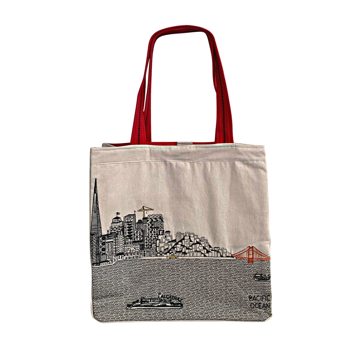 San Francisco Day Tote Bag