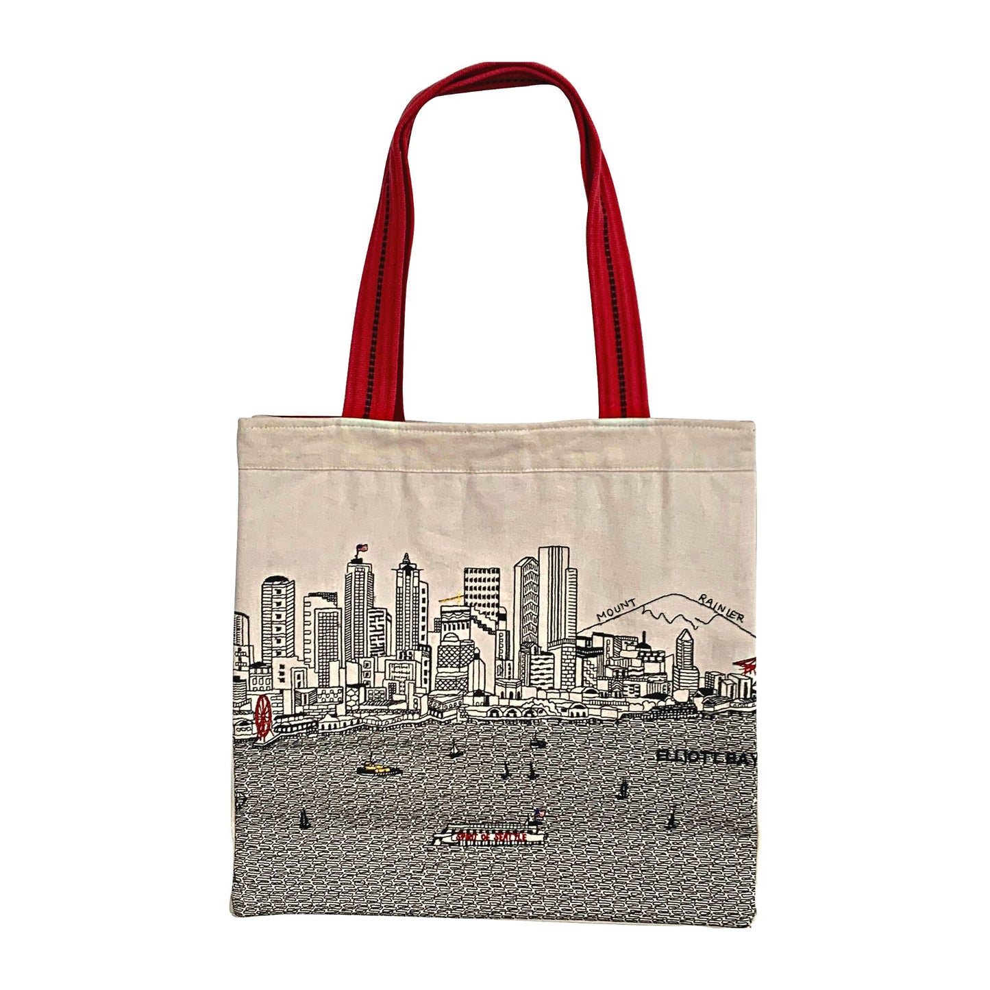 Seattle Day Tote Bag
