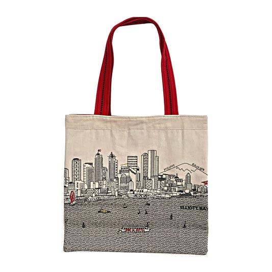 Seattle Day Tote Bag