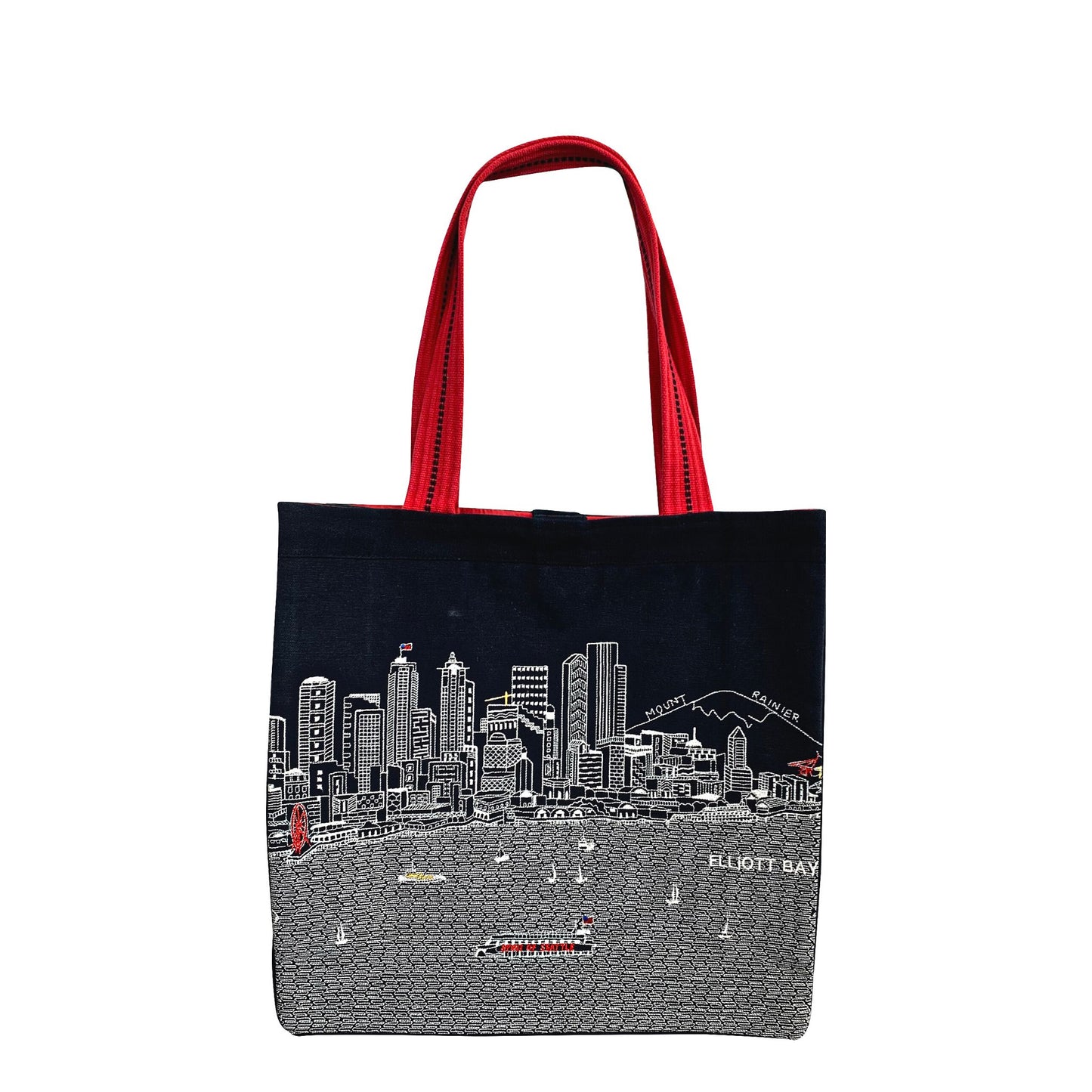 Seattle Night Tote Bag