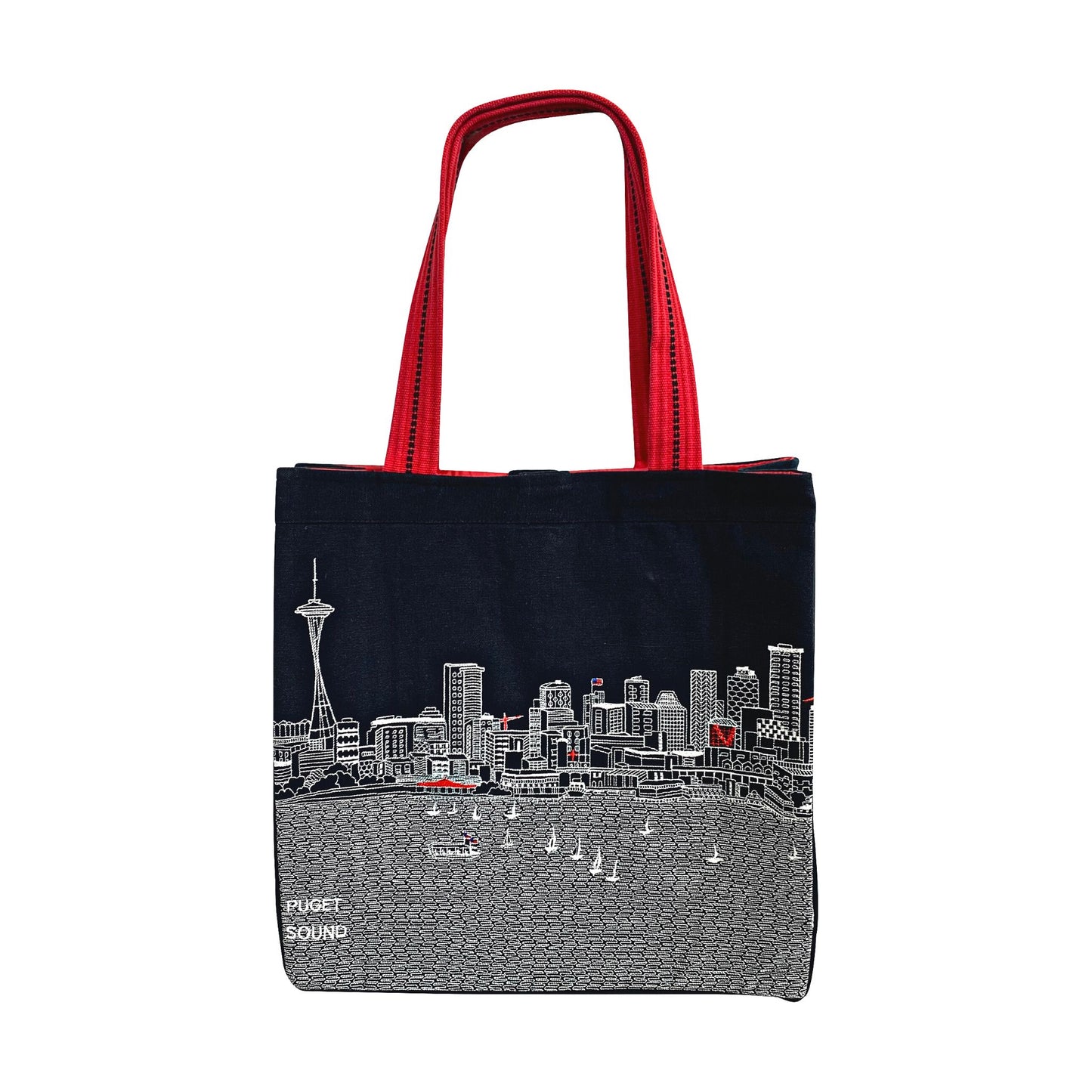 Seattle Night Tote Bag