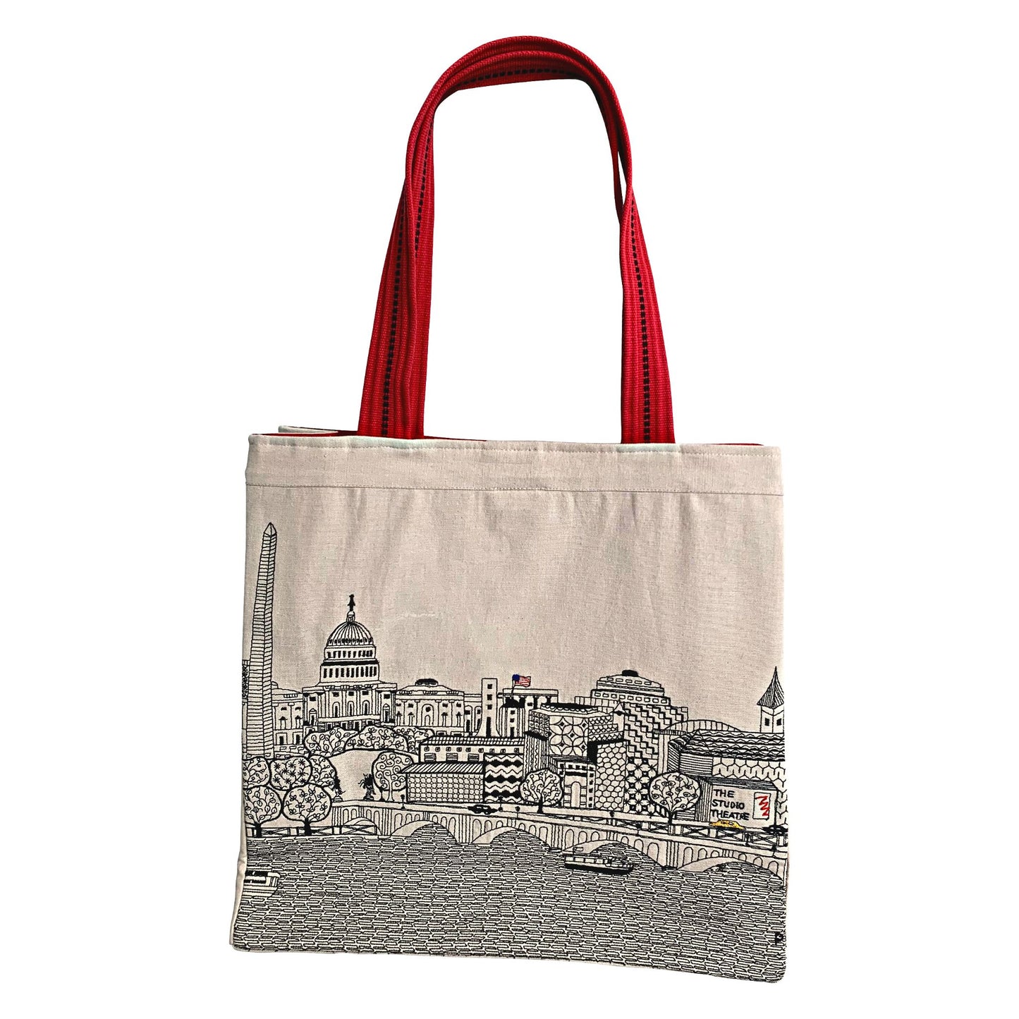 Washington DC Tote Bag