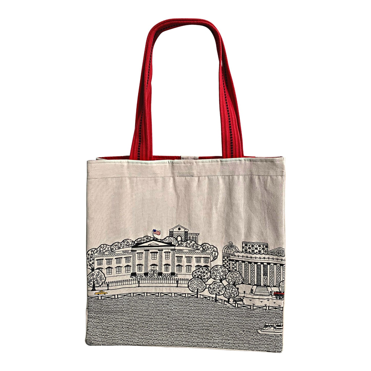 Washington DC Tote Bag