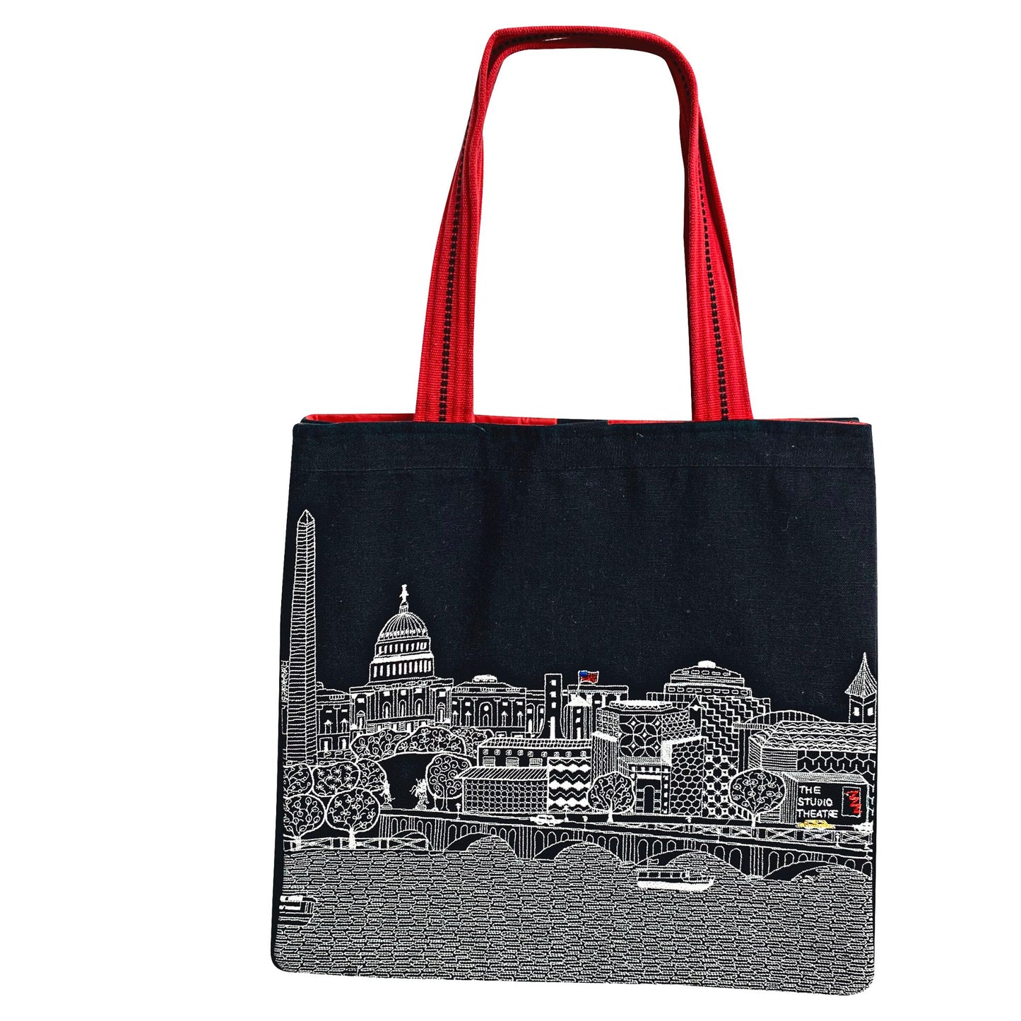 Washington DC Tote Bag