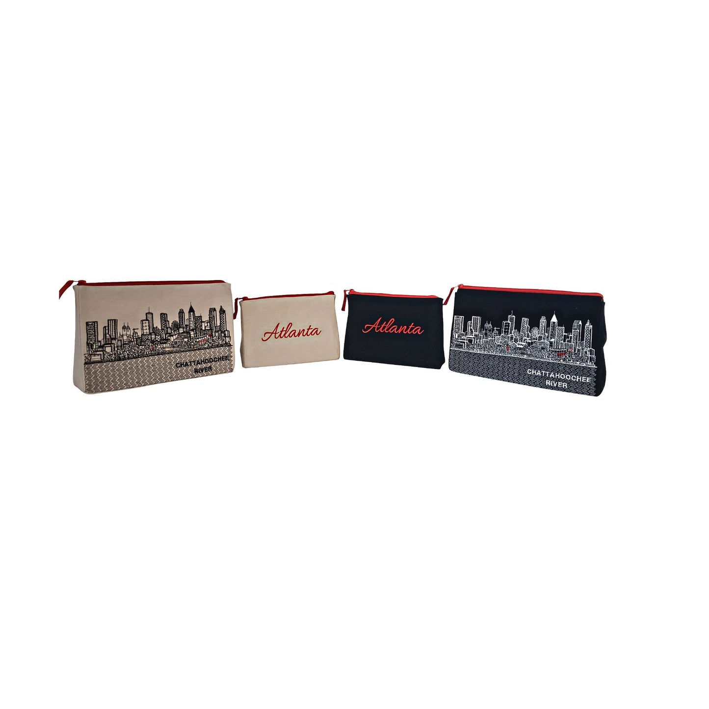 Atlanta Make up bags Day and Night