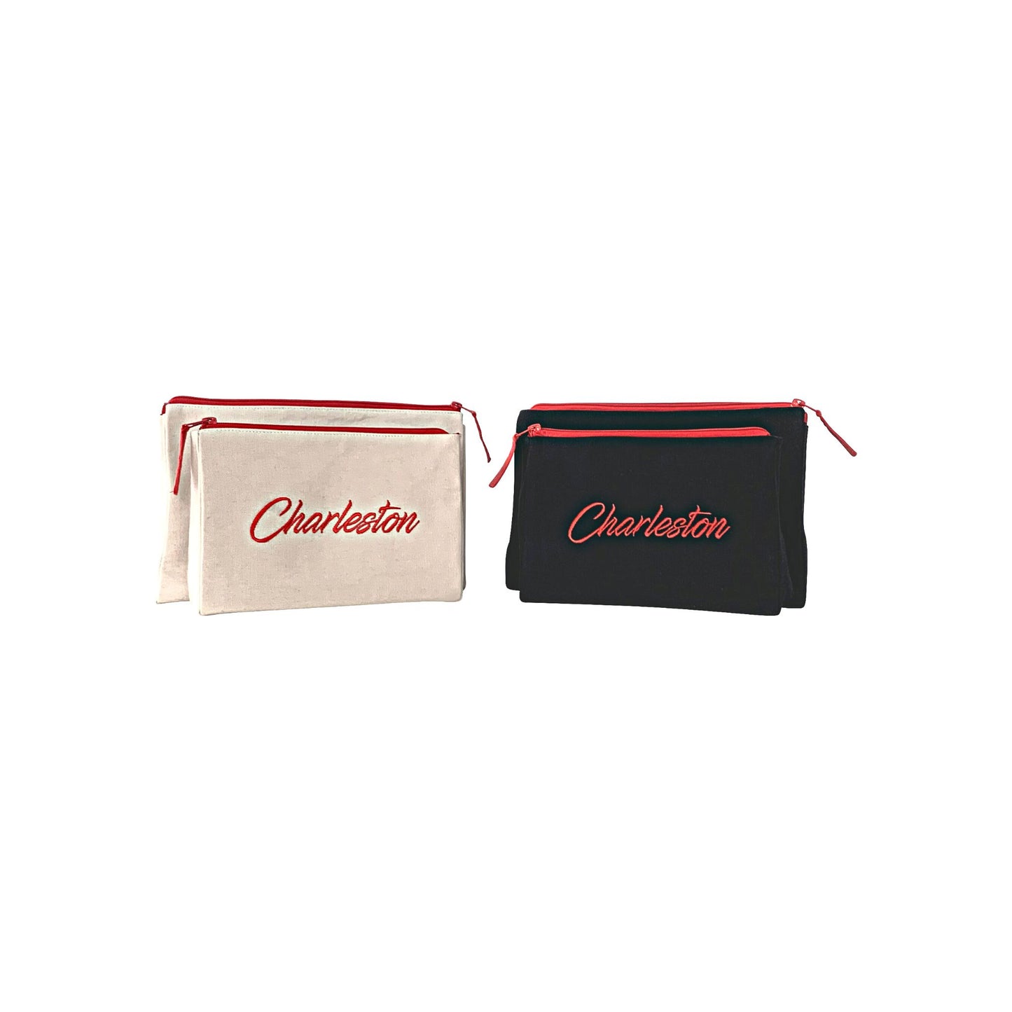 Charleston, SC makeup bag sets in Day and Night