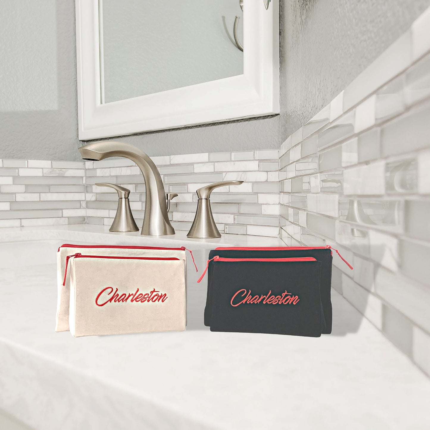 Charleston, SC Makeup bag sets in Day and Night