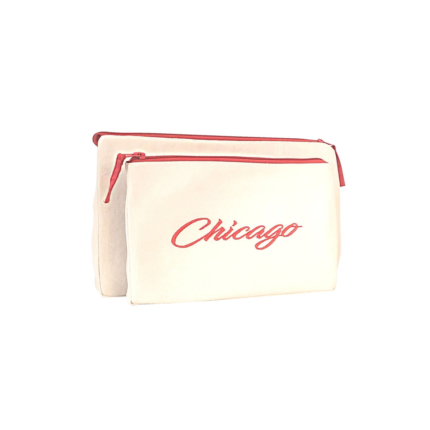 Chicago Makeup Bag Set in Day