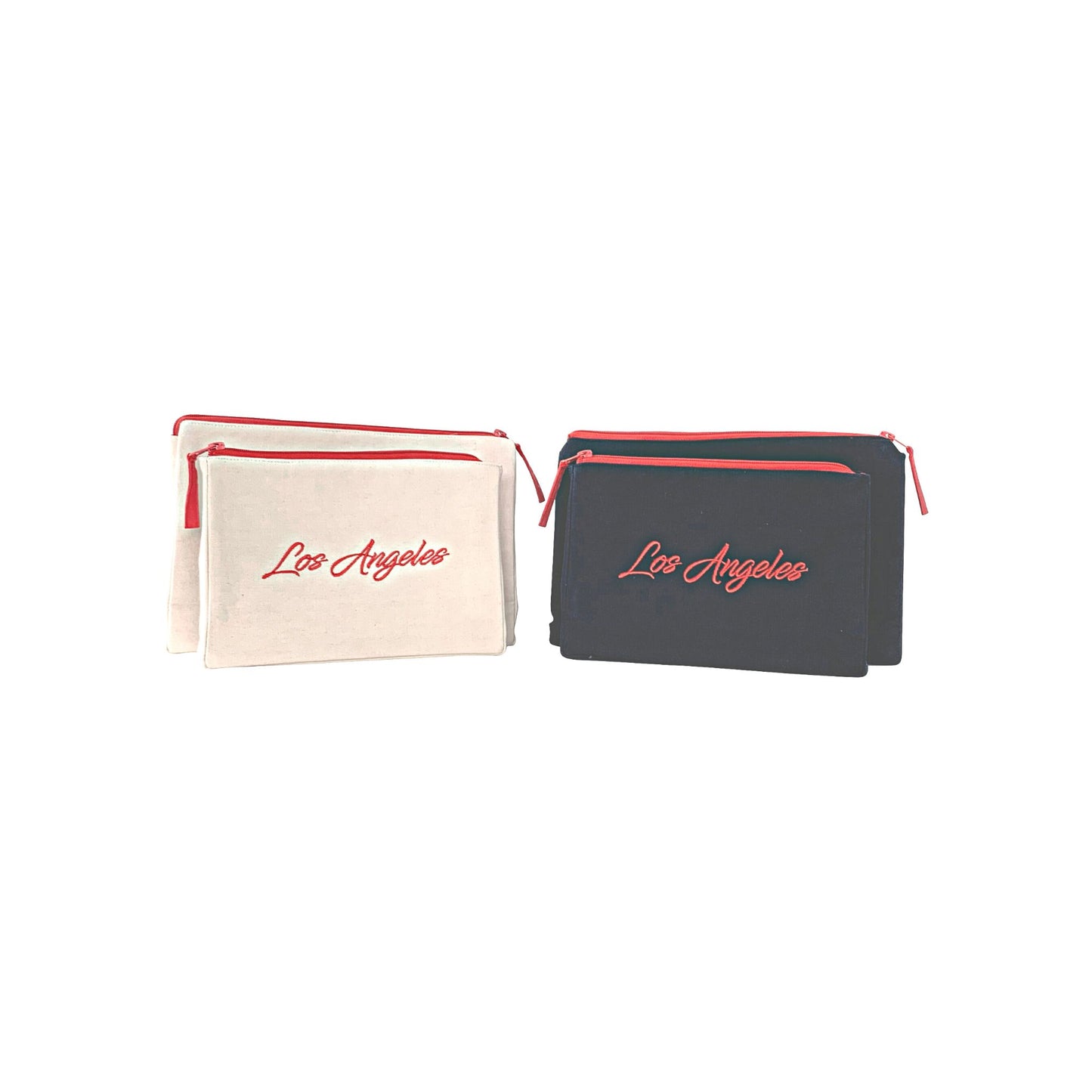 Los Angeles Day and Night Make up bag sets