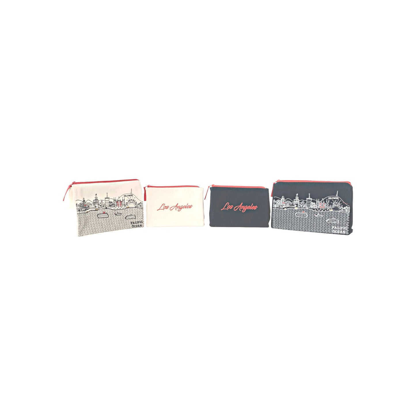 Los Angeles Makeup bag sets Day and Night