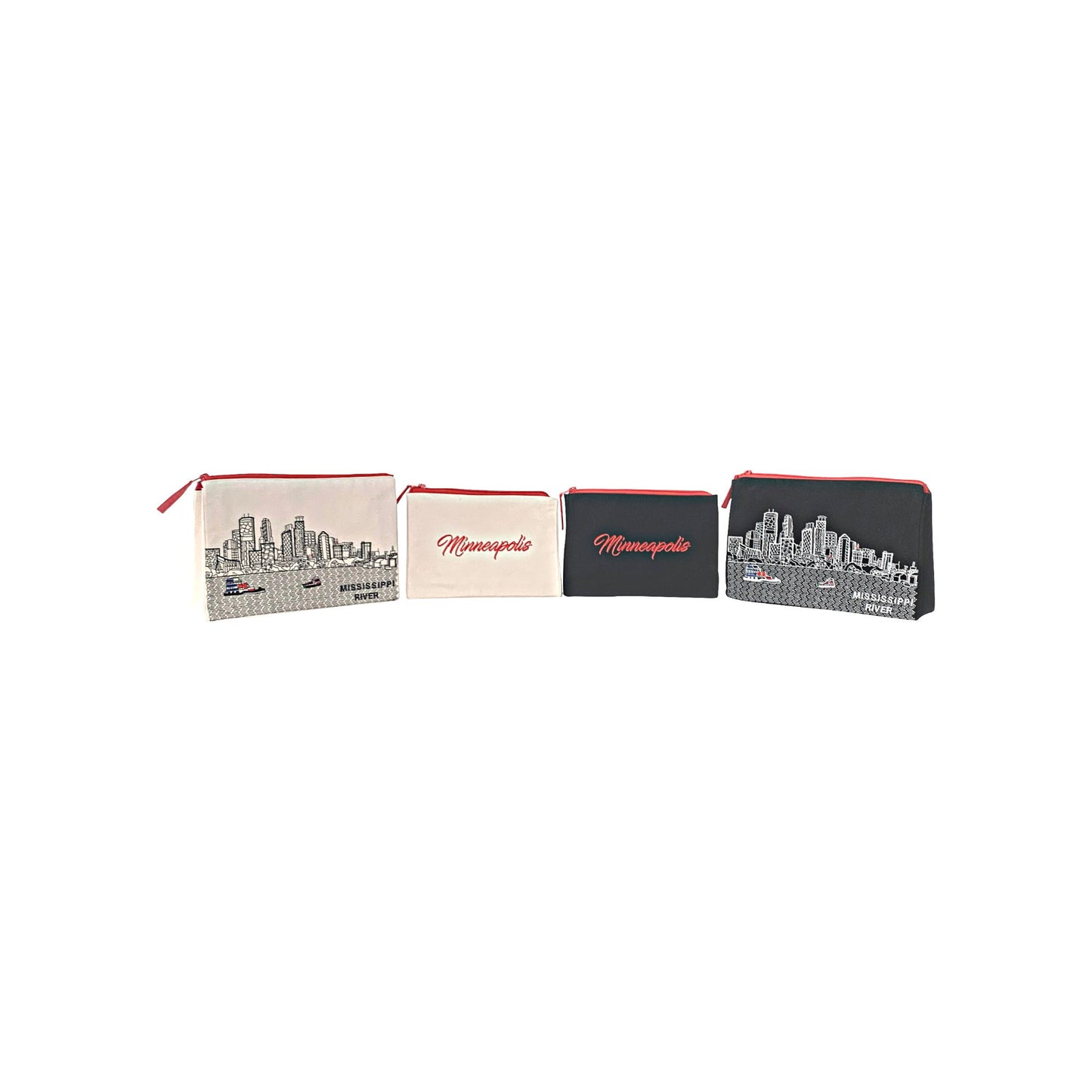 Minneapolis Makeup bag sets Day and Night