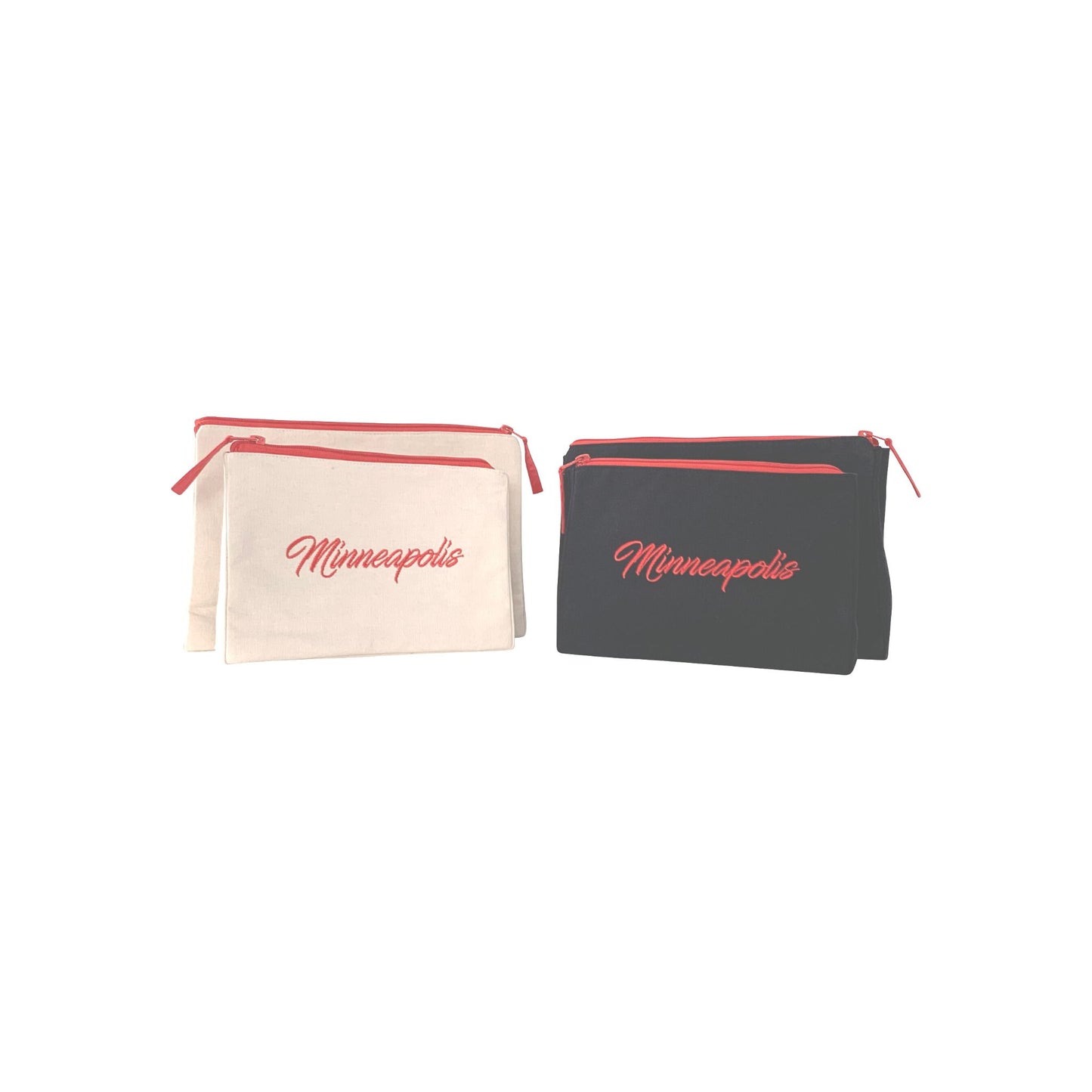 Minneapolis Makeup bag sets Day and Night