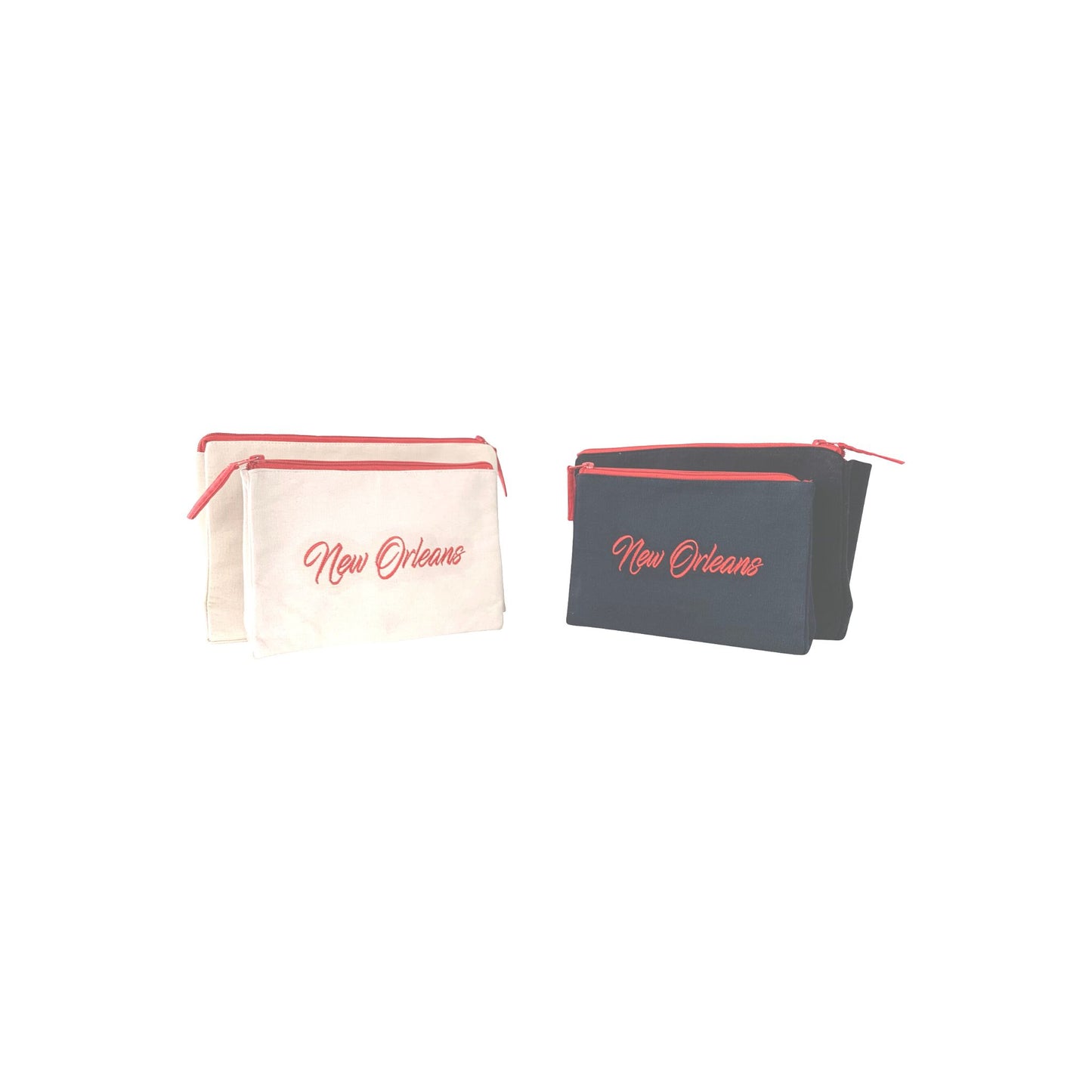 New Orleans Makeup Bag Sets