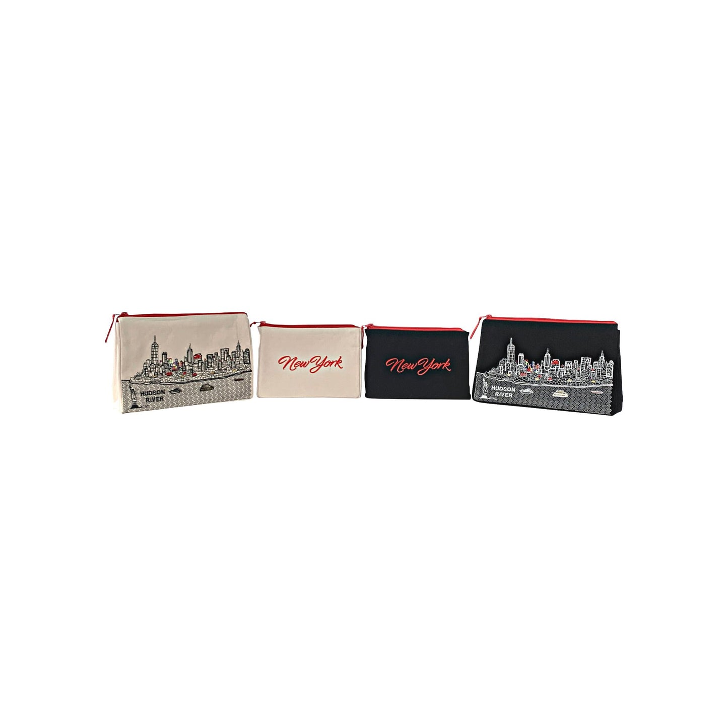 New York City Makeup bag day and night sets