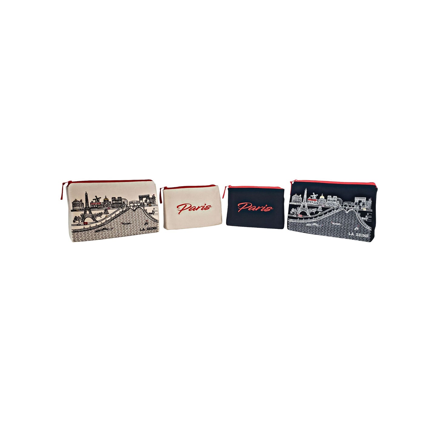 Paris Makeup Bag
