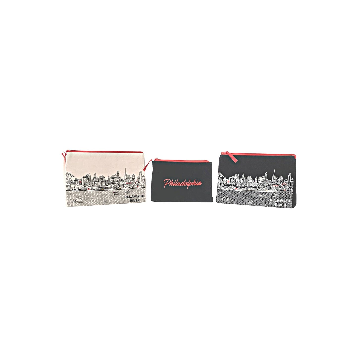 Philadelphia Makeup bag sets day and night