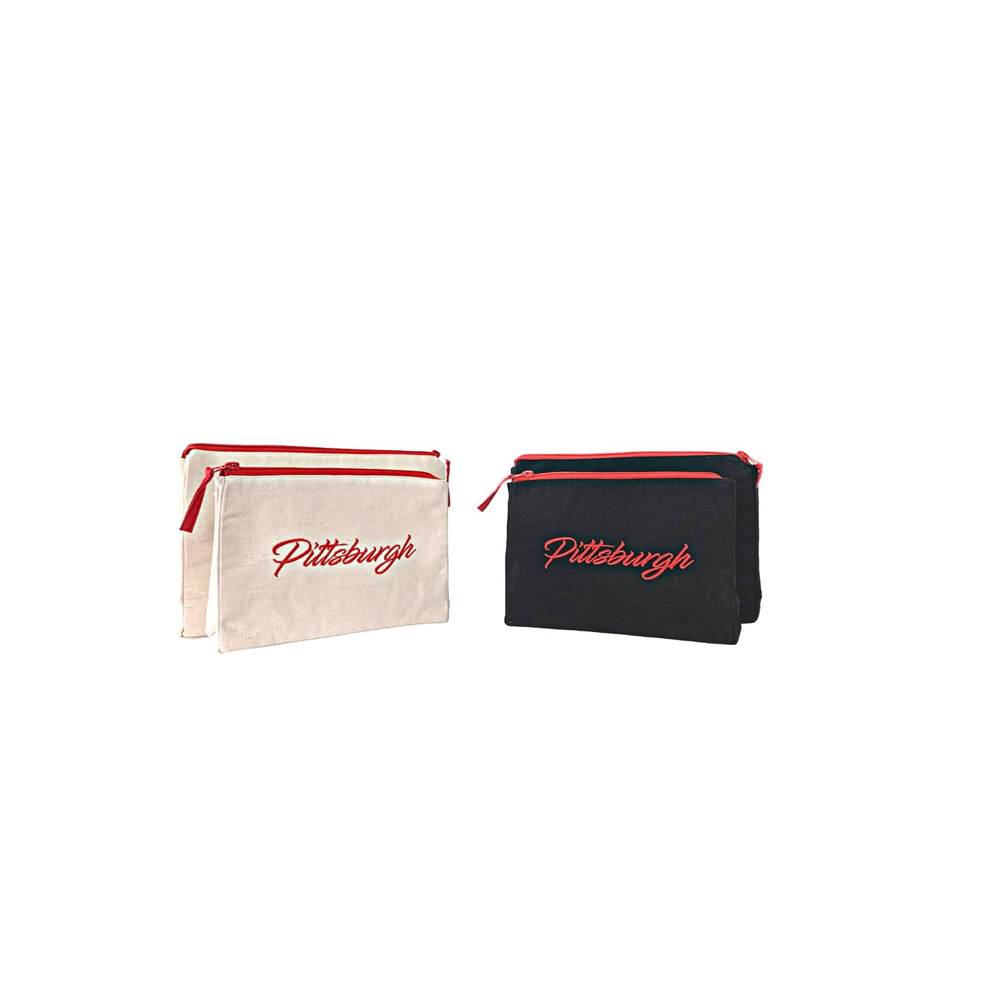 Pittsburgh Makeup Bag Sets Day and Night