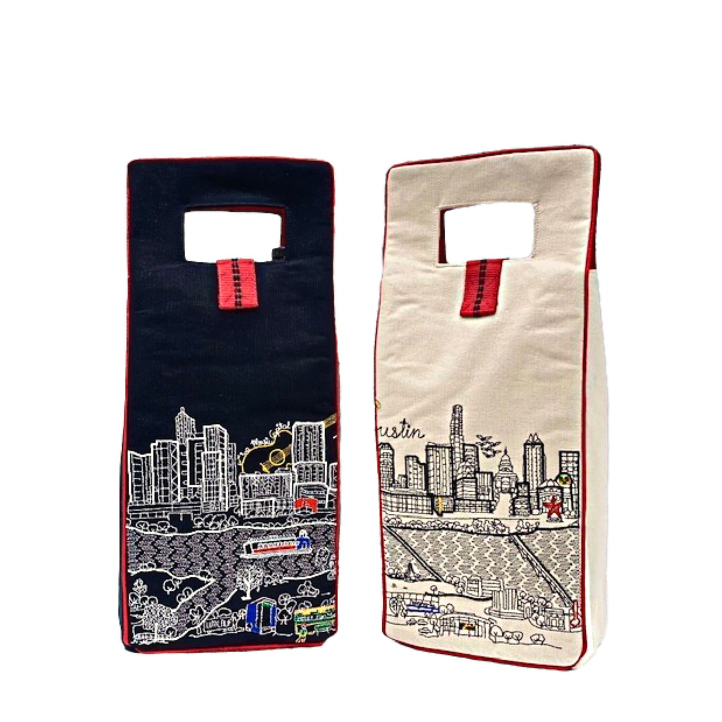 Austin Wine Bag
