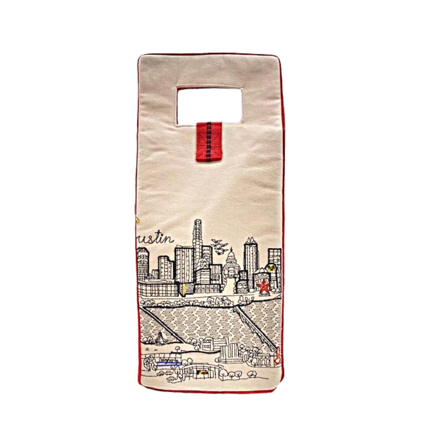 Austin Wine Bag