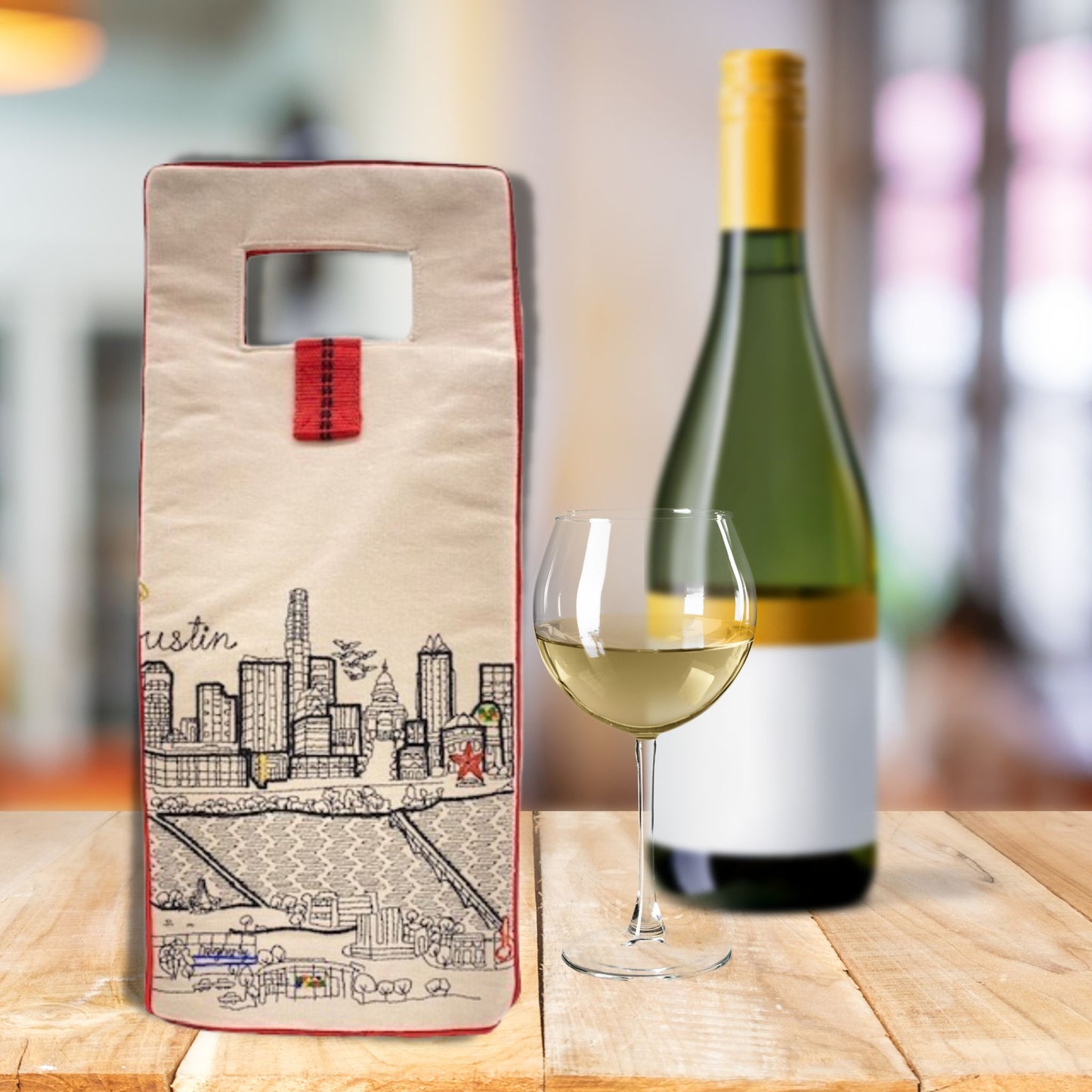 Austin Wine Bag