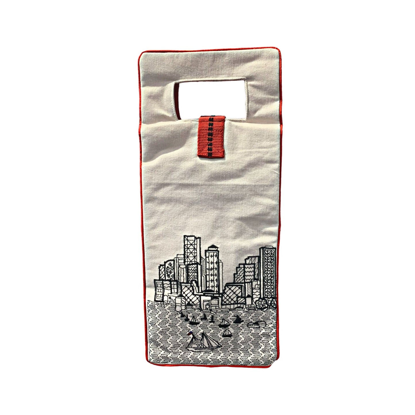 Boston Wine Bag Day