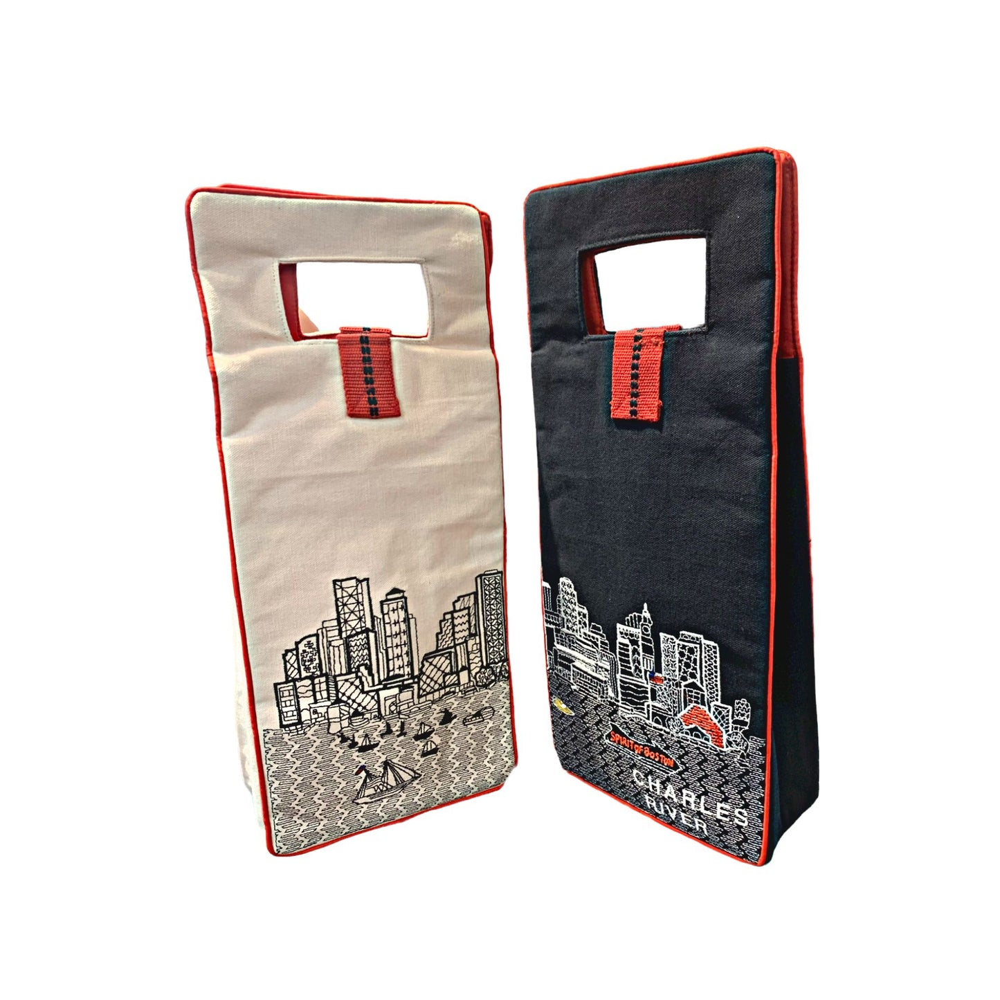 Boston Wine Bag Day and Night