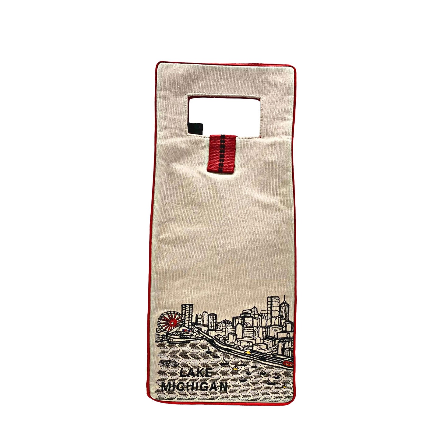 Chicago Wine Bag