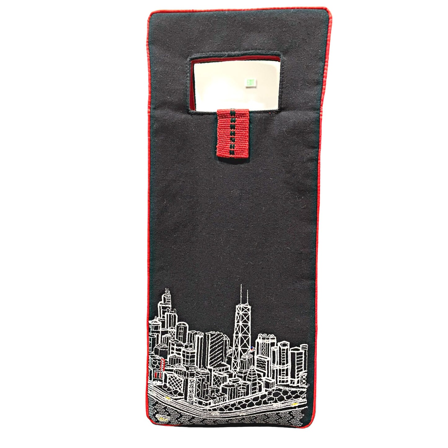 Chicago Wine Bag
