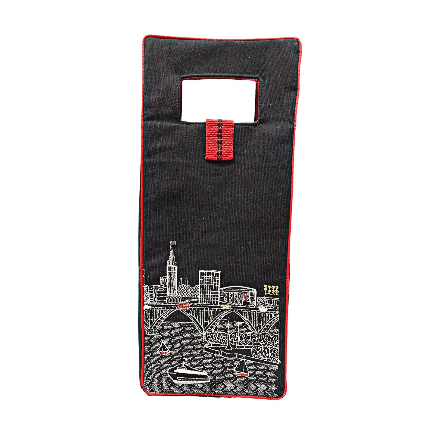 Cleveland Wine Bag