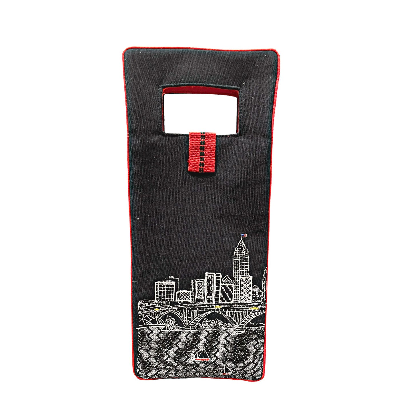 Cleveland Night Wine Bag