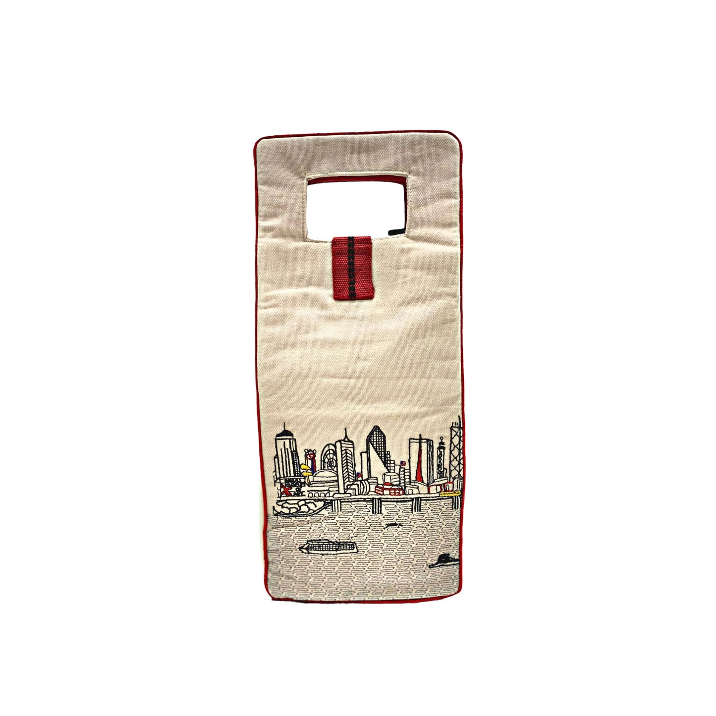 Dallas Day Wine Bag